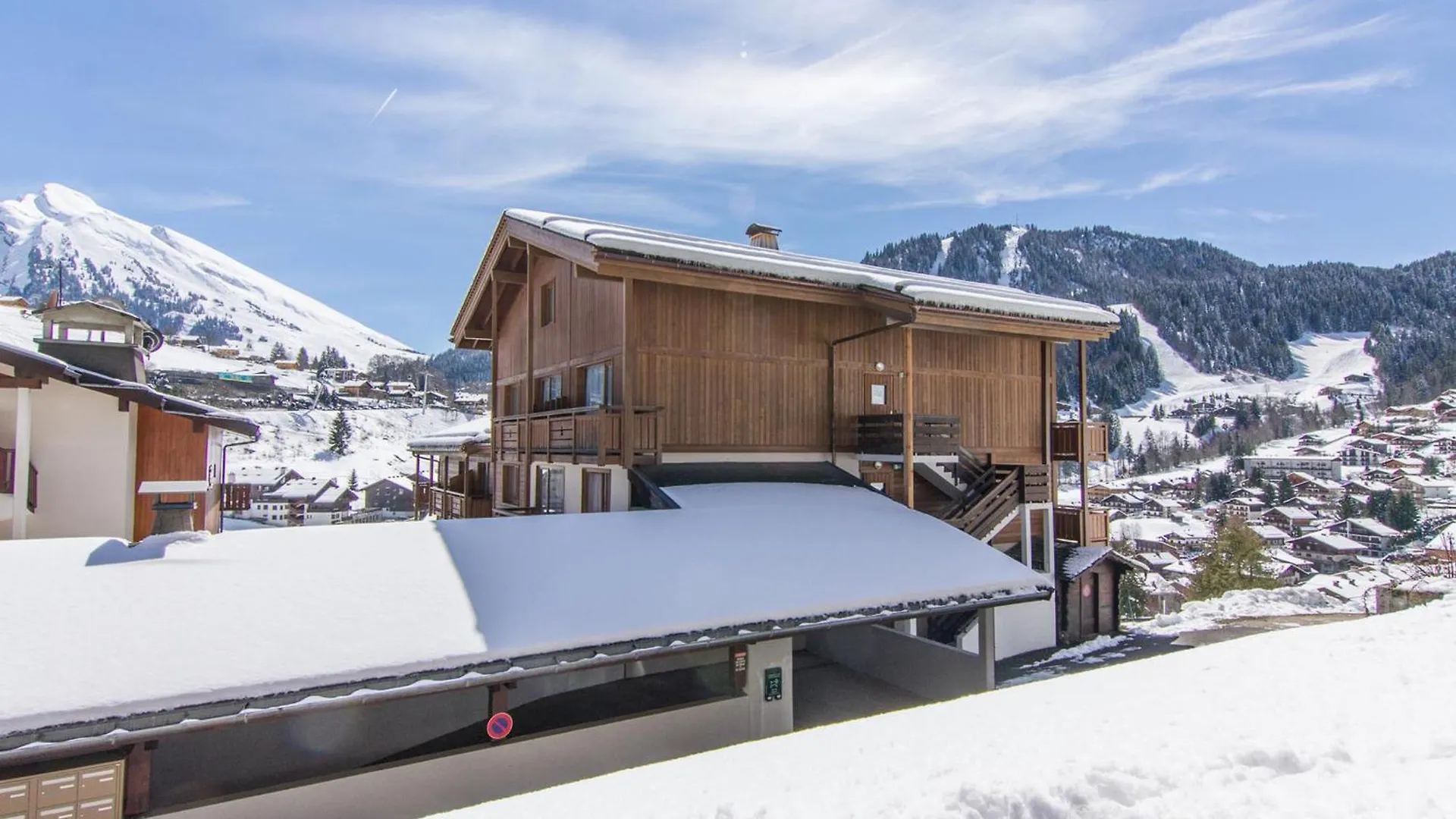 La Clusaz - Apt 4 Pers, Cheminee, Garage, Wifi - Fr-1-818-38 0*, La Clusaz France