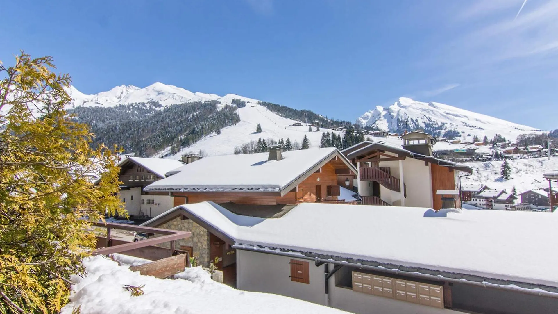 La Clusaz - Apt 4 Pers, Cheminee, Garage, Wifi - Fr-1-818-38 Apartment La Clusaz