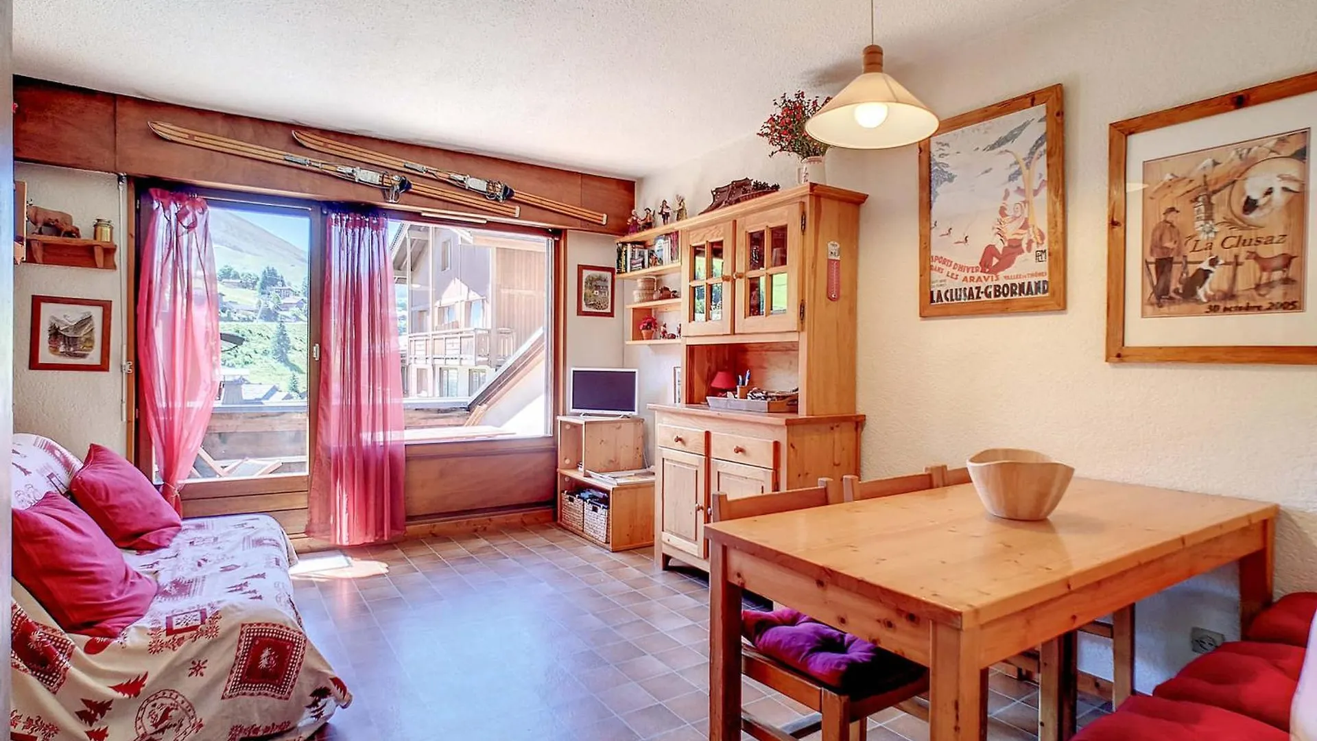 Apartment La Clusaz - Apt 4 Pers, Cheminee, Garage, Wifi - Fr-1-818-38