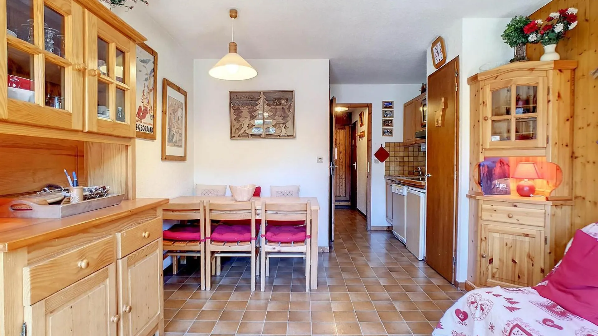 Apartment La Clusaz - Apt 4 Pers, Cheminee, Garage, Wifi - Fr-1-818-38